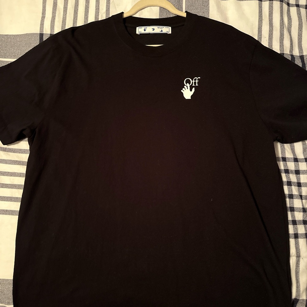 Off-White Black T-Shirt